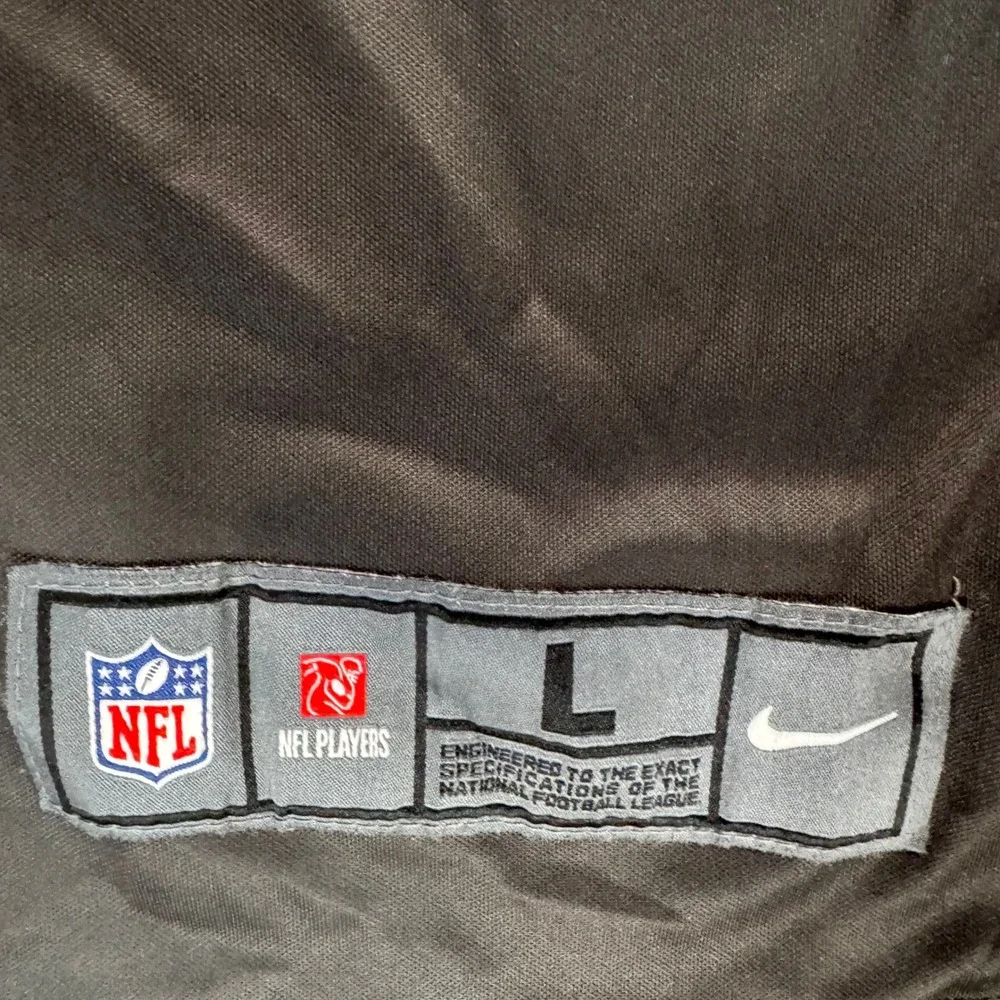 Nike NFL Tampa Bay Buccaneers Mike Evans 13 Black Jersey Mens Large Dri-FIT